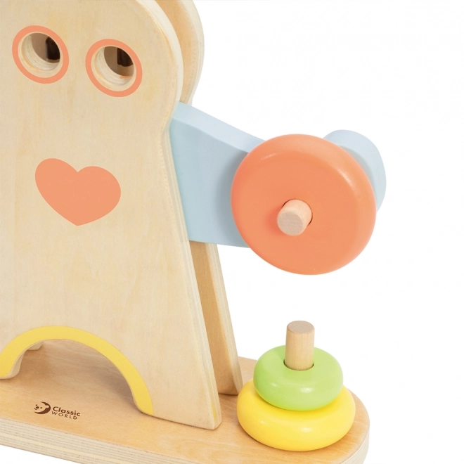 Puzzle en bois - Les poids d'Hercule