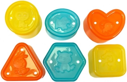 Jeu avec formes et animaux