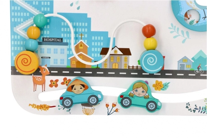 Tableau d'activités pour tout-petits Adam Toys