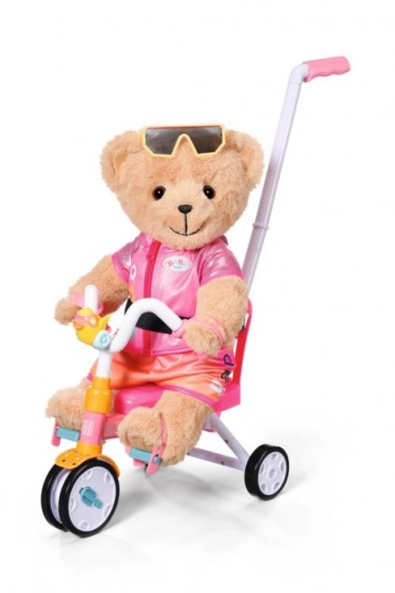 BABY born tricycle pour enfants avec tige de guidage