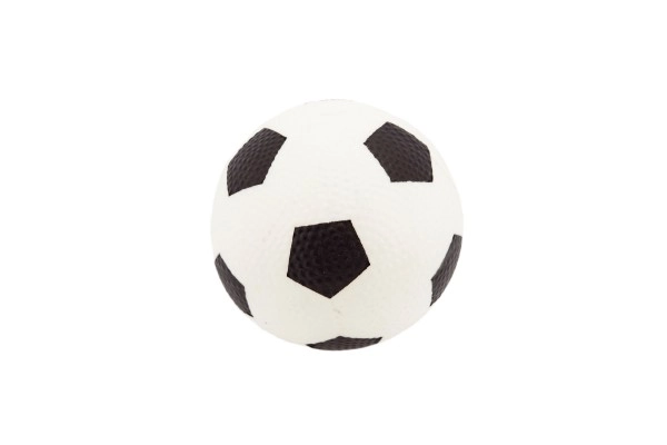 Balle de football en caoutchouc 12cm