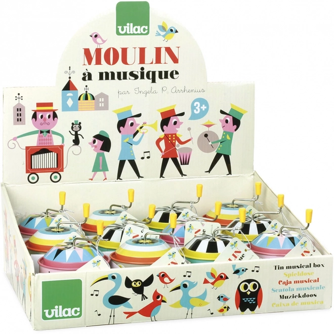 Boîte à musique Ingela Vilac 1 pc