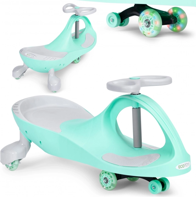 Propulsion sans pousser – il suffit de tourner le volant