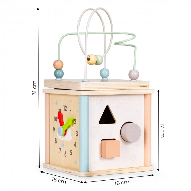 Blocs éducatifs en bois Ecotoys