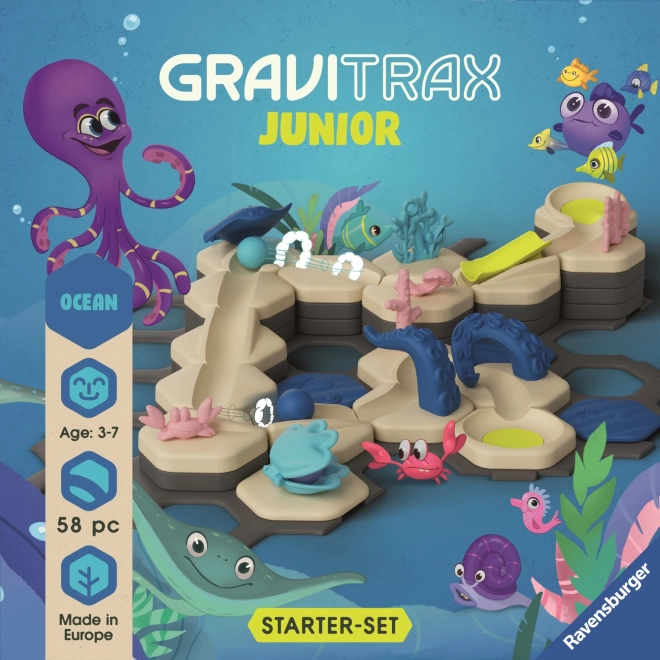 Ravensburger GraviTrax Junior Kit de Démarrage Océan