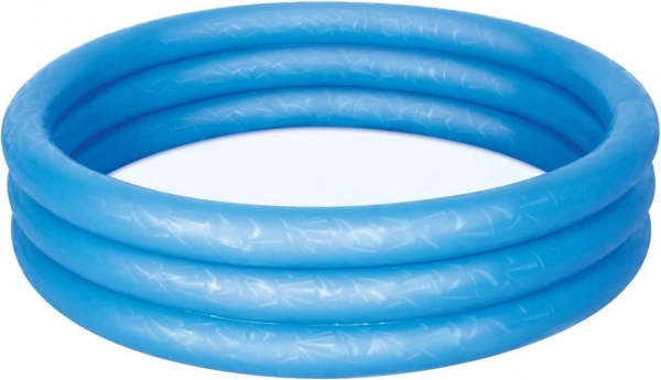 Piscine pataugeoire gonflable pour enfants BESTWAY 102 × 25 cm, bleu
