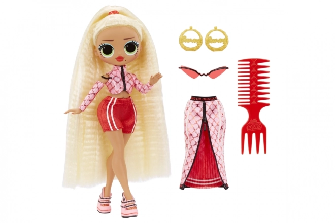 L.O.L. Surprise! OMG Grande sœur, 2 tenues – Swag