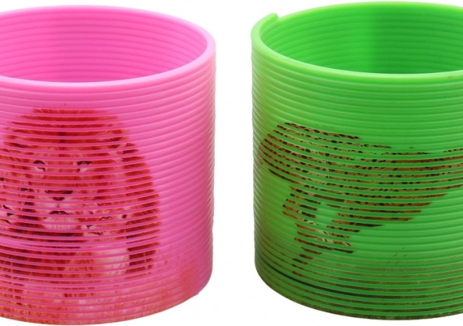 Ressorts Colorés Safari 12 pcs