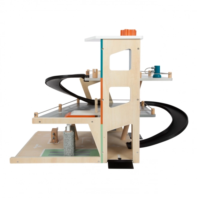 Parking de course en bois Small Foot