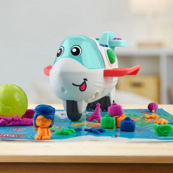 Play-Doh Ensemble de démarrage Avion d'exploration