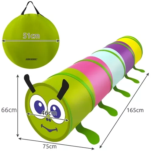 Tente pour enfants - chenille Kruzzel 23926