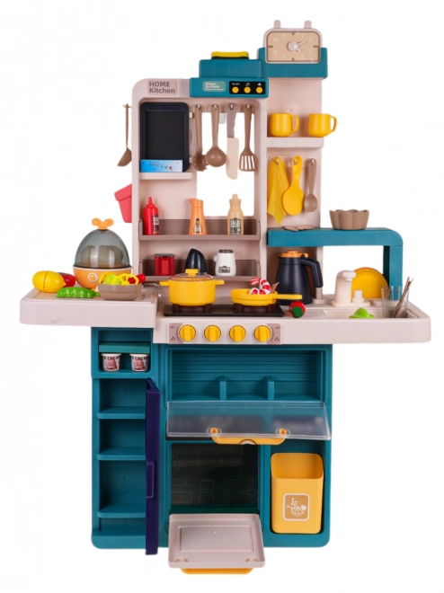 Cuisine enfant avec fonction de lumières et sons