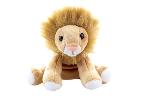 lion en peluche