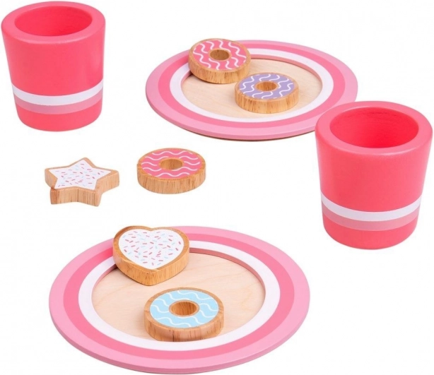 Set complet pour le service