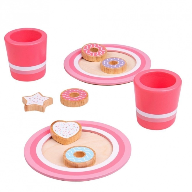 Ensemble de biscuits et lait Bigjigs Toys