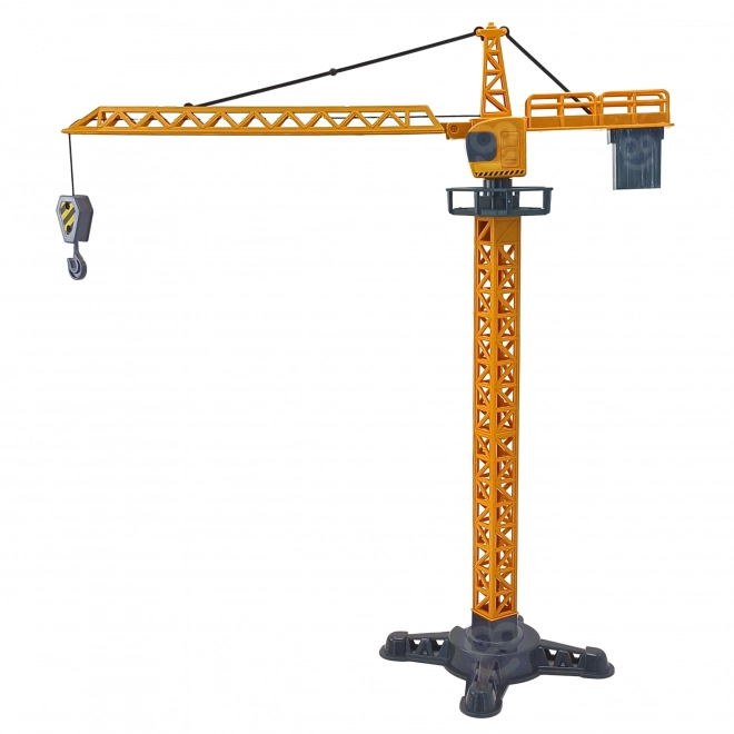 Woopie ensemble de construction avec camion 6en1 avec grue et accessoires