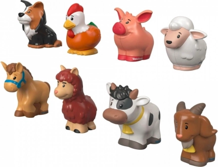 8 adorables animaux pour des histoires sans fin