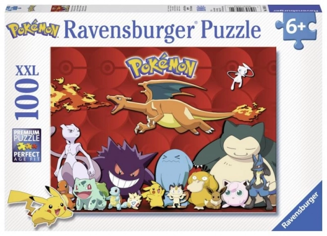 Puzzle Ravensburger Pokémon XXL 100 pièces