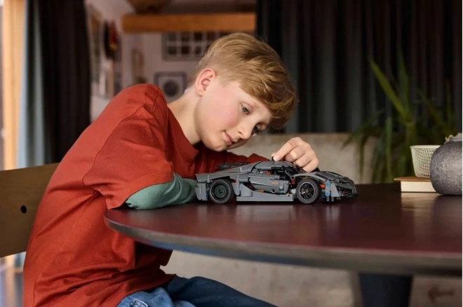 LEGO Technic 42173 Hypercar Gris Koenigsegg Jesko Absolut