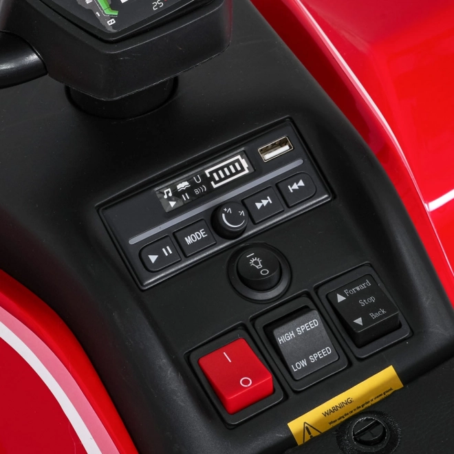 Quad Fast Wheel – Rouge