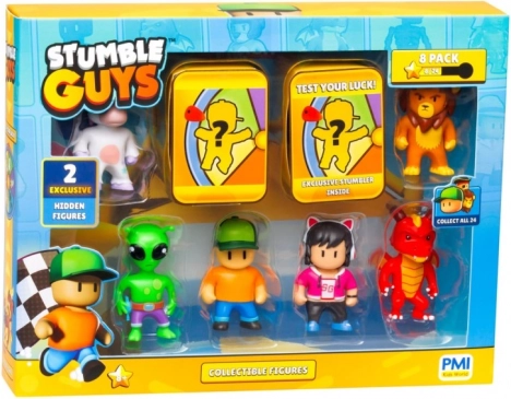 Figurines STUMBLE GUYS – pack de 8