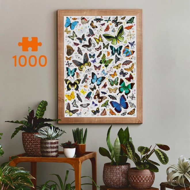 Puzzle Puzzlove Papillons 1000 pièces