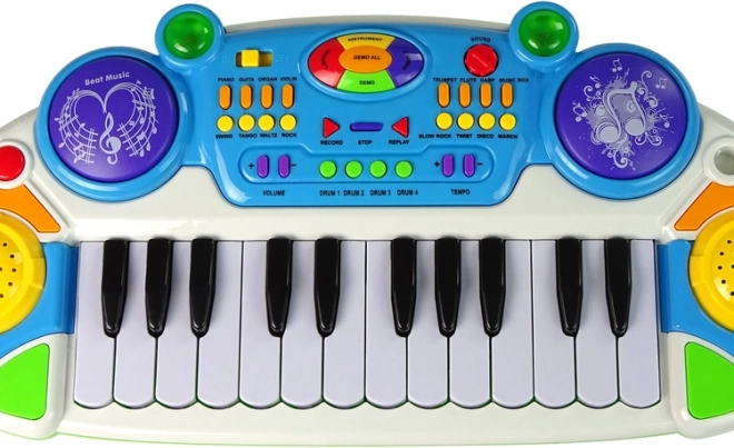 Plaisir musical sur 24 touches