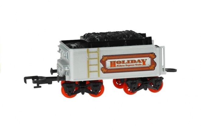 Grands wagons électriques Lumières Jeu 650 cm
