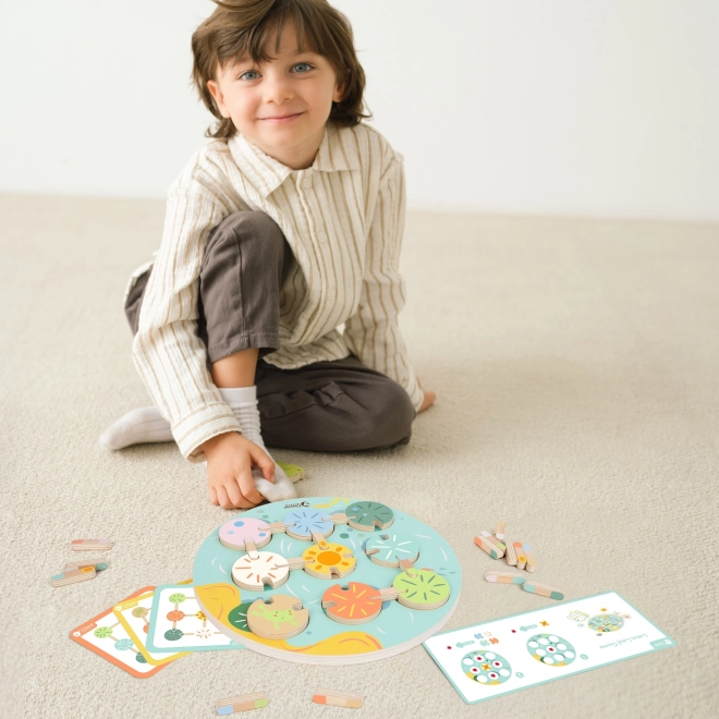 Classic World jeu sensoriel Feuille de lotus