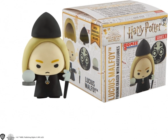 Figurine en gomme Harry Potter - Lucius Malefoy
