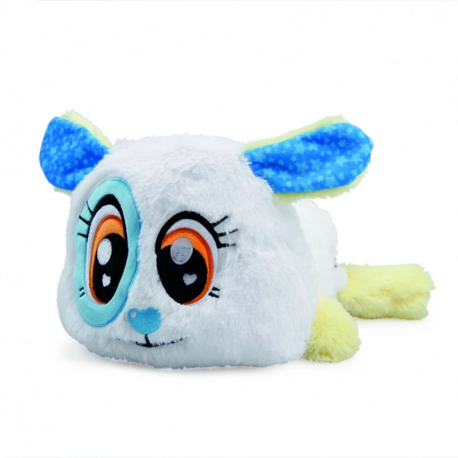 Jouet en peluche Lumiluvs sous forme de coussin éclairant