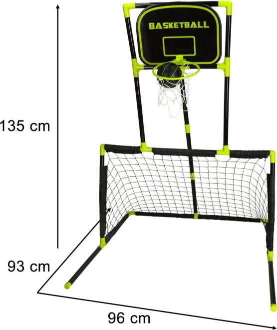 Ensemble sportif multifonctionnel 6-en-1 pour enfants