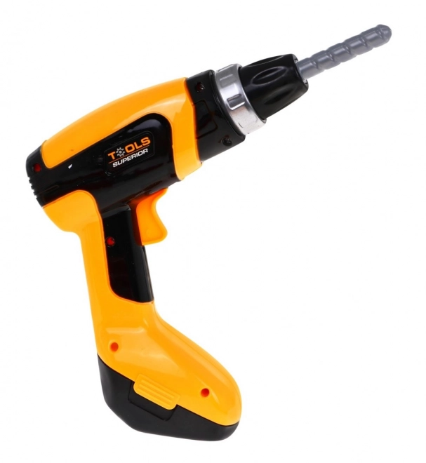 Kit pour bricoleurs + tournevis interactif - 26 pièces