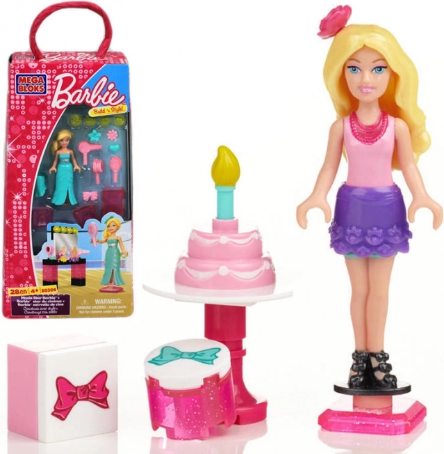 Mega Bloks Barbie set de construction