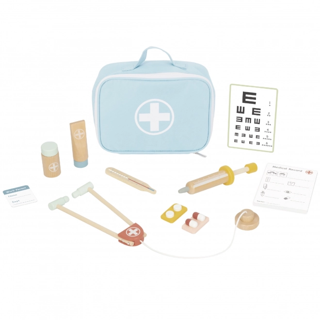 Set médical en bois