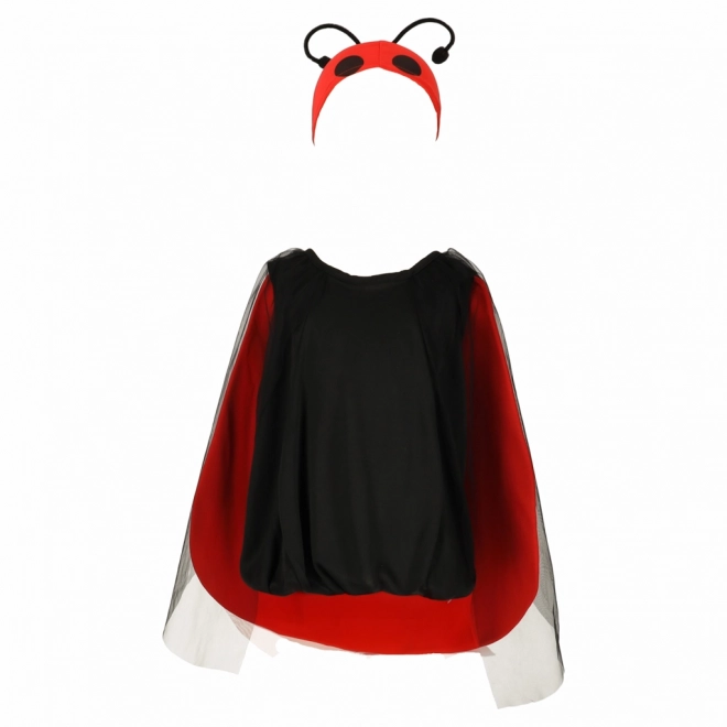 Costume de carnaval coccinelle taille S