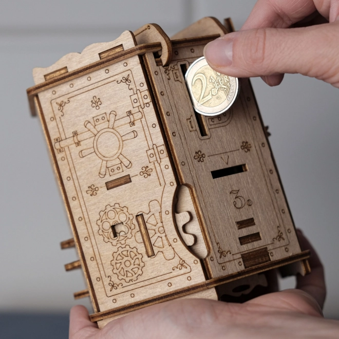 Fort Knox Pro casse-tête en bois