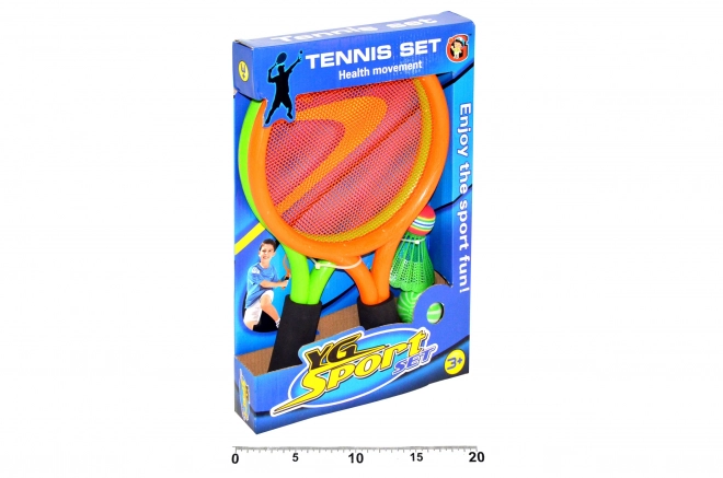 Ensemble de tennis de plage
