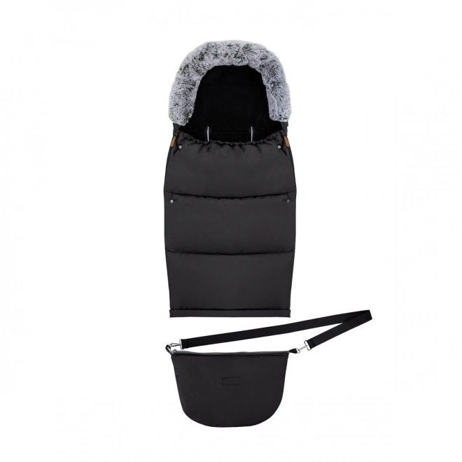 MoMi sac de couchage bébé 2 en 1 noir