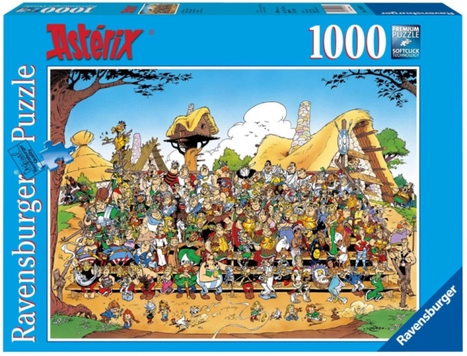 Ravensburger Puzzle Astérix et Obélix : Photo de famille 1000 pièces