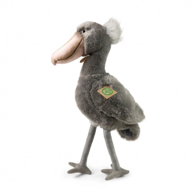 Oiseau en peluche bec-en-canoë 33 cm ECO-FRIENDLY