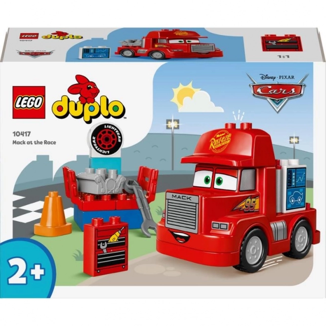 LEGO DUPLO Disney Cars Martin sur les courses
