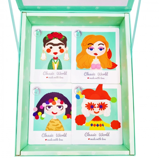 Puzzle magnétique Princesse