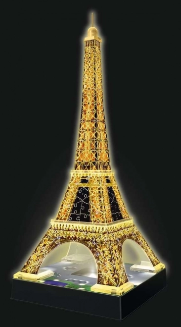 Tour Eiffel (Édition de nuit) 3D 216p