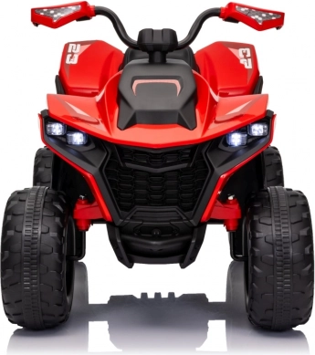 Quad Fast Wheel rouge