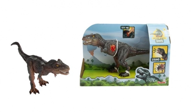 Dinosaure sonore - T-Rex, Tricératops, Dilophosaurus