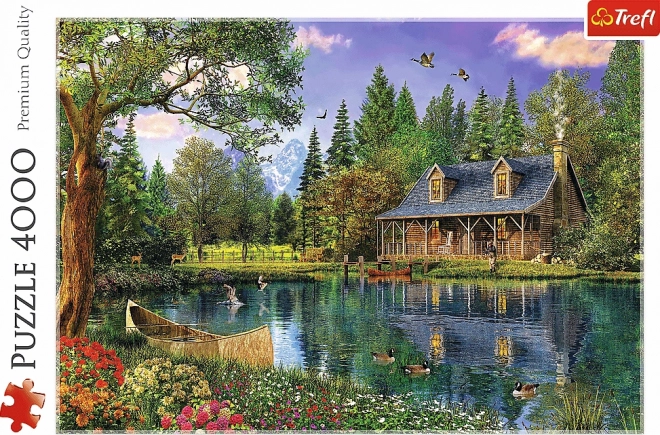 Puzzle Idylle de l'après-midi 4000 pièces