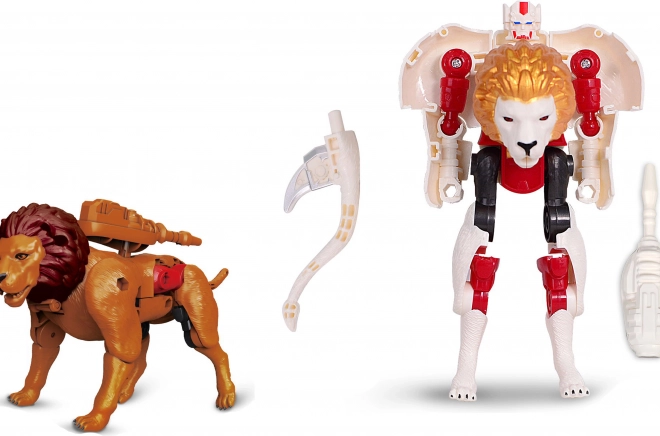 Robot Lion Metabeast