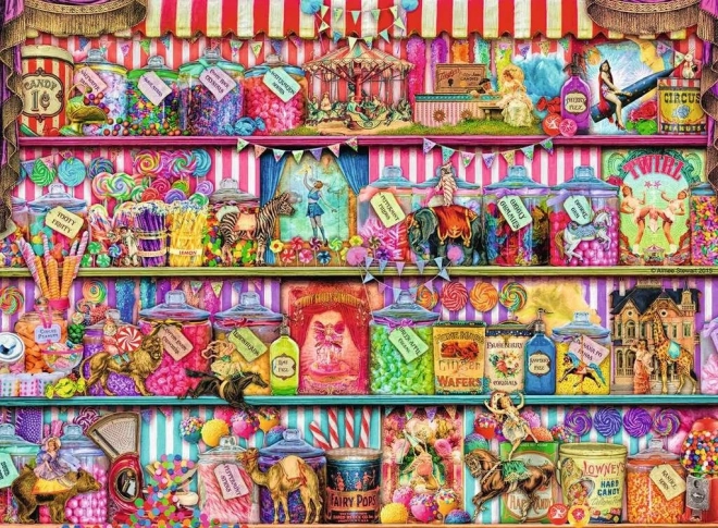 Puzzle Pâtisserie 500 pièces