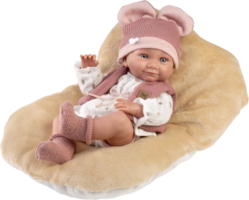Poupée réaliste bébé Llorens NEW BORN fille 40 cm